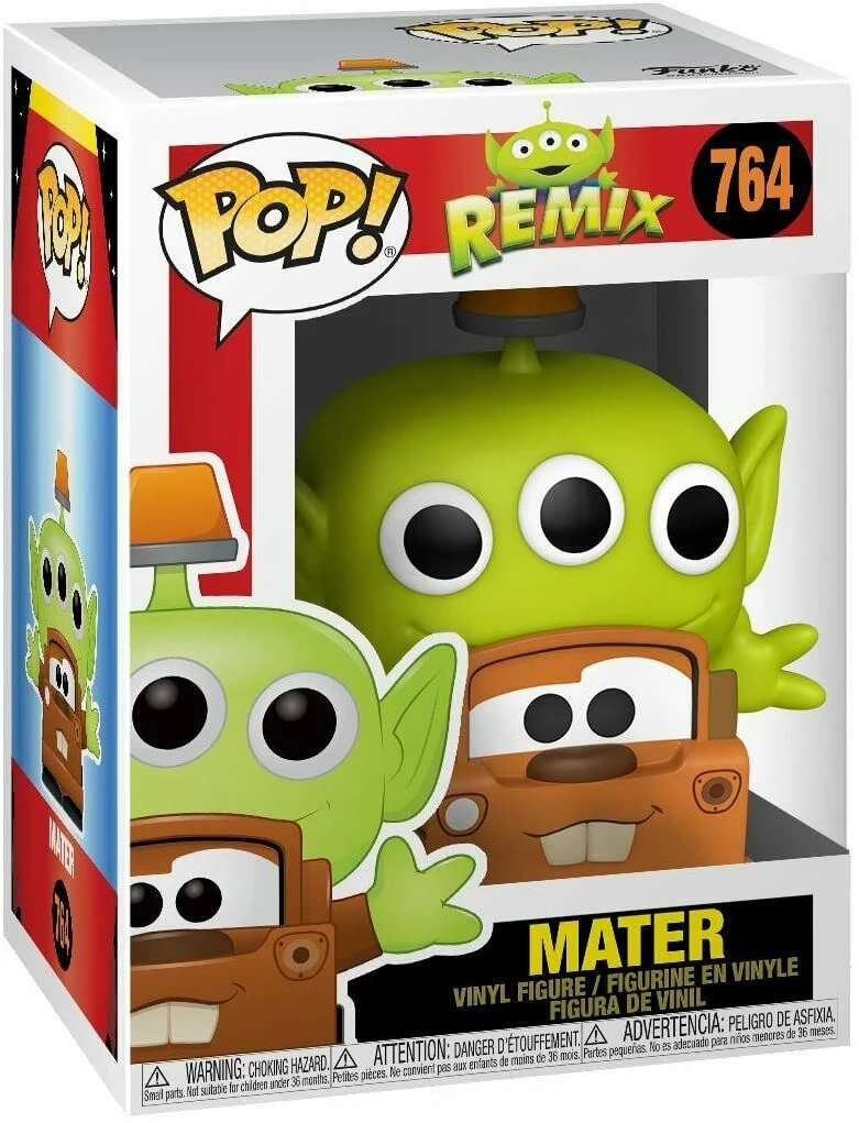 FUNKO POP! DISNEY: Pixar Alien Remix - Mater Vinyl Figure W/ Protector 3 FUNKO POP! DISNEY: Pixar Alien Remix - Mater Vinyl Figure W/ Protector