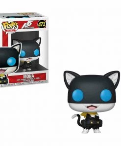 Funko POP! Games: Persona 5 MONA Figure #471 W/ Protector