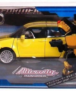 Takara Tomy Transformers Alternity Bumblebee A-03 Suzuki Swift SEALED RARE!