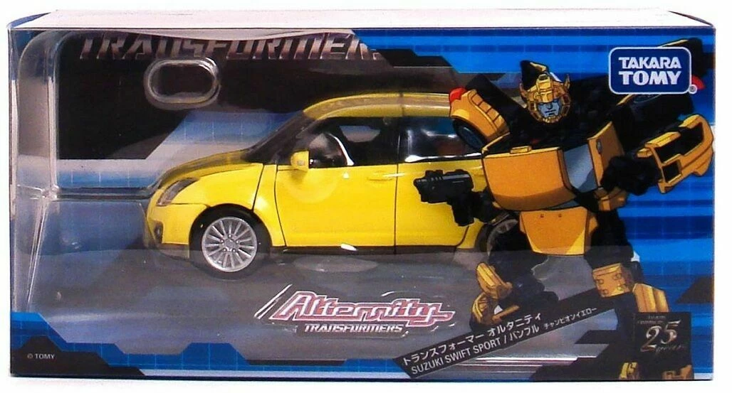 Takara Tomy Transformers Alternity Bumblebee A-03 Suzuki Swift SEALED RARE! 3 Takara Tomy Transformers Alternity Bumblebee A-03 Suzuki Swift SEALED RARE!