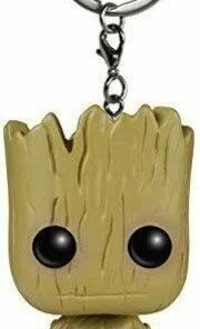 Funko POP! Guardians Of The Galaxy GROOT Pocket Keychain Keychains