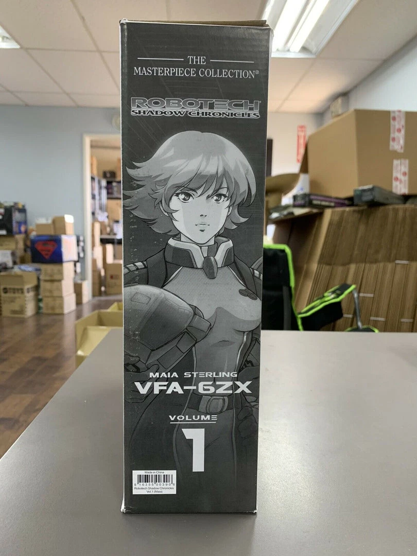 Action Figures Robotech Shadow Chronicles Action Figure Maia Sterling's Shadow Fighter 3 Action Figures Robotech Shadow Chronicles Action Figure Maia Sterling's Shadow Fighter