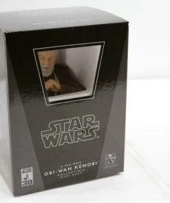 Star Wars Jedi Obi-Wan Kenobi Gentle Giant Deluxe Bust New Sealed