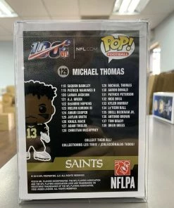 Funko POP! NFL Wave 6 Figure MICHAEL THOMAS New Orleans Saints W/ Protector