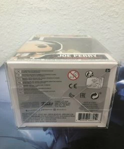 Funko POP! Rocks: Aerosmith JOE PERRY Figure #173 W/Protector