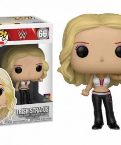 Funko POP! WWE TRISH STRATUS Figure #66 W/ Protector