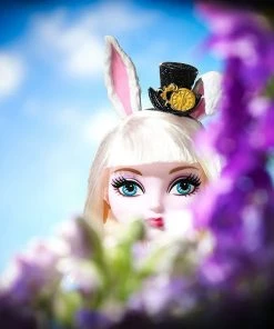 Mattel Ever After High Bunny Blanc Doll Daughter Of Wonderland Rabbit 1st Edition