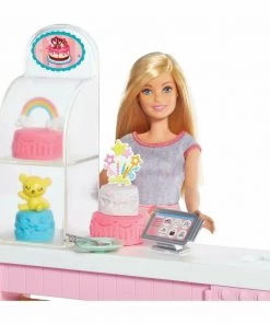 Dolls Barbie Cake Decorating Bakery Playset Mattel