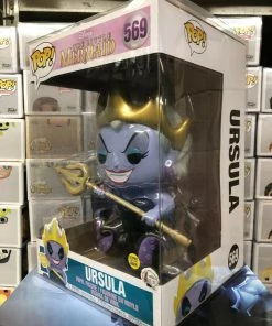 Funko Pop! Disney: The Little Mermaid URSULA 10-inch Figure #569 W/ Protector