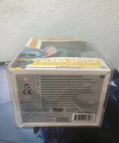 Funko POP! Disney: Lilo & Stich ALOHA STITCH Exclusive Figure #203 W/ Protector