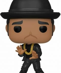Funko POP! Rocks Run-DMC DMC Figure W/ Protector - IN STOCK -