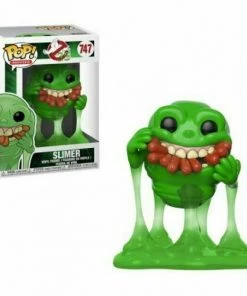 Funko POP! Movies: Ghostbusters 35th Anniversary SLIMER Figure #747 W/ Protector
