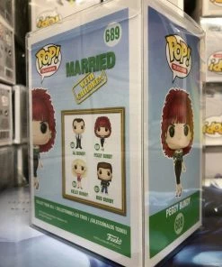 Funko POP! TV: Married With Children PEGGY BUNDY Figure #689 W/ Protector