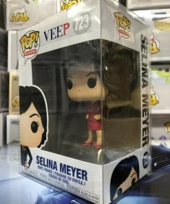 Funko POP! TV Veep SELINA MEYER Figure #723 W/ Protector