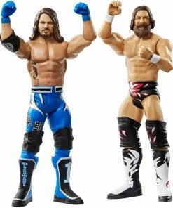 WWE Aj Styles Vs Daniel Bryan 2-Pack Mattel