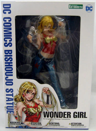 Figures & Bishoujo Statues DC Comics Kotobukiya Wonder Girl Bishoujo Scale Figure Statue USA 3 Figures & Bishoujo Statues DC Comics Kotobukiya Wonder Girl Bishoujo Scale Figure Statue USA