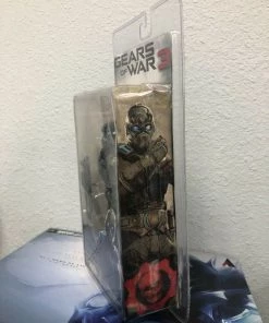 Action Figures NECA Gears Of War 3 COG SOLDIER W/ Retro Lancer 7" Action Figure