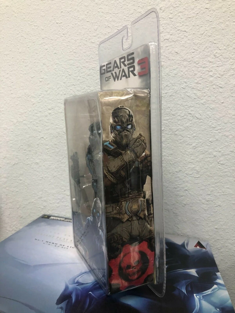 Action Figures NECA Gears Of War 3 COG SOLDIER W/ Retro Lancer 7" Action Figure 4 Action Figures NECA Gears Of War 3 COG SOLDIER W/ Retro Lancer 7" Action Figure