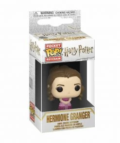Funko Harry Potter Hermione Granger Yule Ball Pocket Pop! Keychain Keychains