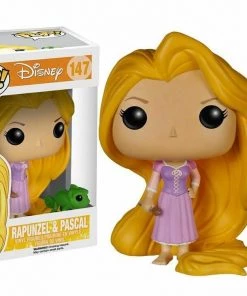 Funko POP! Disney Tangled RAPUNZEL & PASCAL Figure #147 W/ Protector