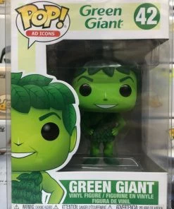 Funko POP! Ad Icons GREEN GIANT Figure #42 W/ Protector