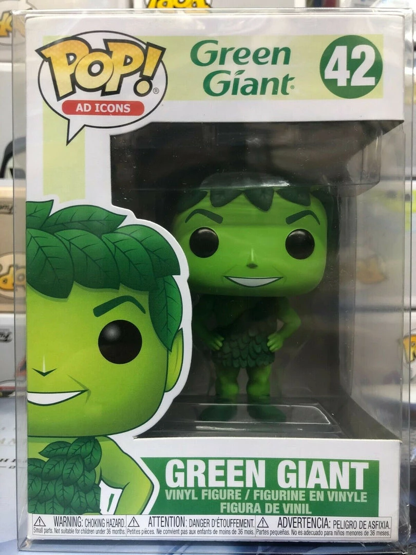 Funko POP! Ad Icons GREEN GIANT Figure #42 W/ Protector 3 Funko POP! Ad Icons GREEN GIANT Figure #42 W/ Protector
