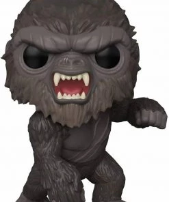 Funko Pop! Movies Godzilla Vs Kong - Battle Worn Kong Vinyl Figure W/ PROTECTOR