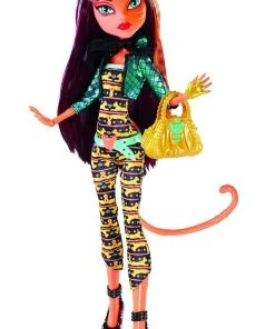 Dolls Monster High Freaky Fusion Cleolei Doll NEW
