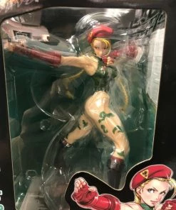 KOTOBUKIYA Street Fighter CAMMY 2nd Round Edition Bishoujo Statue Figures & Bishoujo Statues