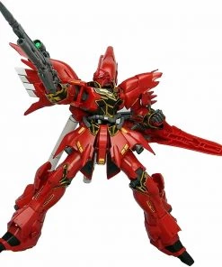 Model_kits Bandai HGUC 116 GUNDAM MSN-06S SINANJU 1/144 Scale Kit SB