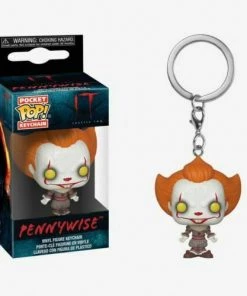 Keychains Funko Pocket Pop Keychain IT Chapter Two: Pennywise Vinyl Keychain #40653