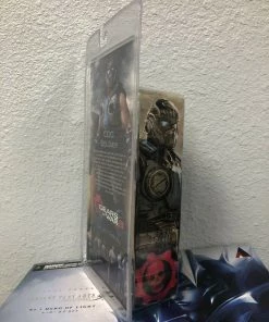 Action Figures NECA Gears Of War 3 COG SOLDIER W/ Retro Lancer 7" Action Figure 11 Action Figures NECA Gears Of War 3 COG SOLDIER W/ Retro Lancer 7