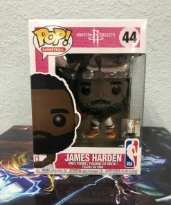Funko POP! NBA Houston Rockets JAMES HARDEN Figure #44 W/ Protector