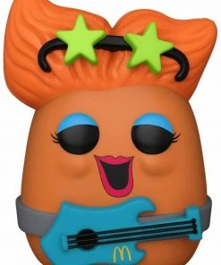 FUNKO POP! AD ICONS: McDonalds- Rockstar Nugget Figure W/ Protector IN STOCK