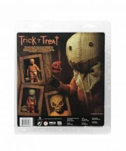 NECA 2019 SAM Trick 'r Treat Movie 8 Inch Scale 5 Inch Clothed Action Figure Action Figures