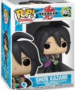 FUNKO POP! ANIMATION: Bakugan- Shun Vinyl Figure W/ Protector IN STOCK