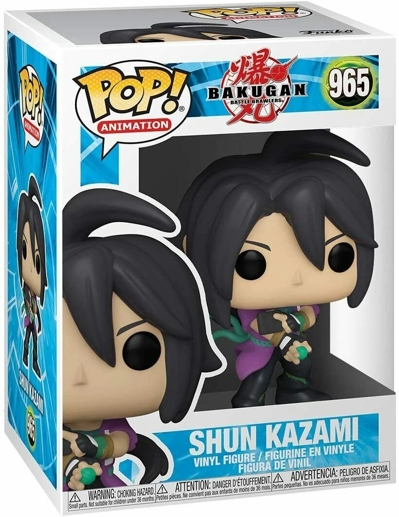 FUNKO POP! ANIMATION: Bakugan- Shun Vinyl Figure W/ Protector IN STOCK 3 FUNKO POP! ANIMATION: Bakugan- Shun Vinyl Figure W/ Protector IN STOCK