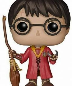 Funko POP! Harry Potter: Quidditch HARRY POTTER Figure #08 W/ Protector