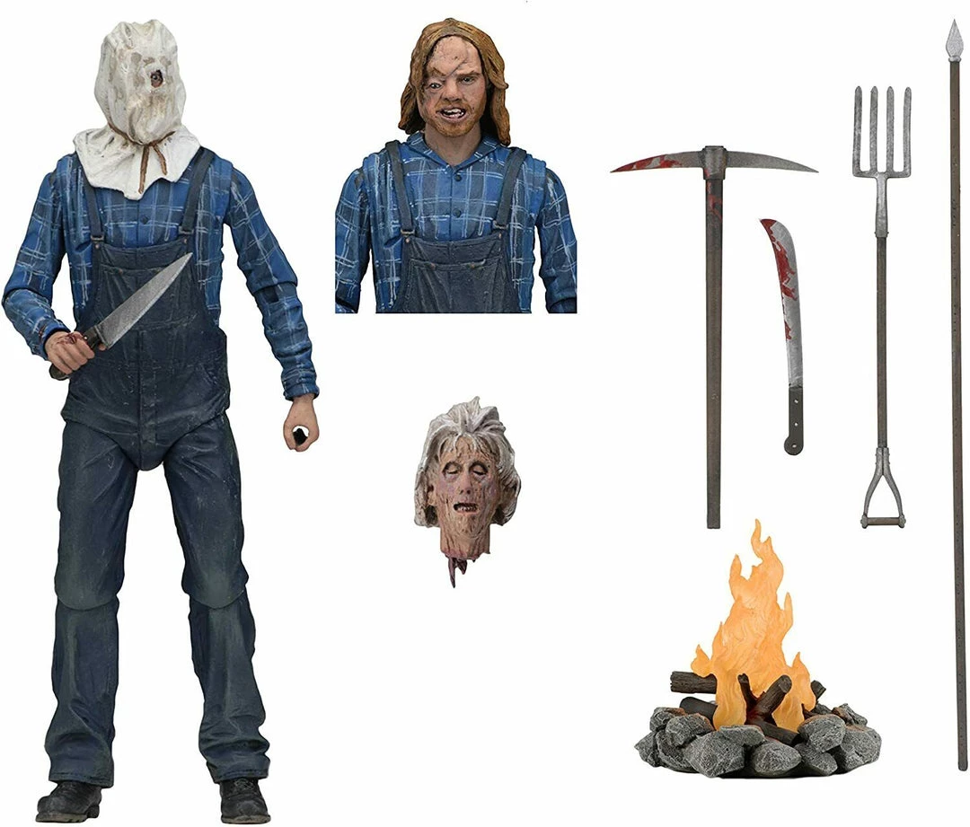NECA - Friday The 13th - 7” Scale Action Figure - Ultimate Part 2 Jason 3 NECA - Friday The 13th - 7” Scale Action Figure - Ultimate Part 2 Jason