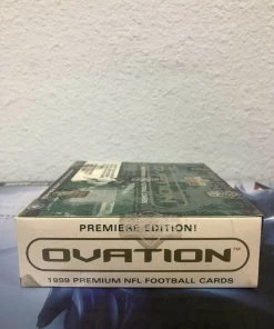 Toystops Collectible Cards 1999 UPPER DECK Ovation Premium NFL Football Cards Hobby BOX NEW/SEALED