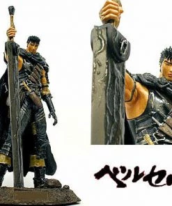 First4figures Figures & Bishoujo Statues *NEW* Berserk Black Swordsman Magun Resin Statue