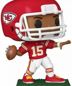 Funko POP! NFL Chiefs PATRICK MAHOMES II Red Jersey #148 Figure W/ Protector