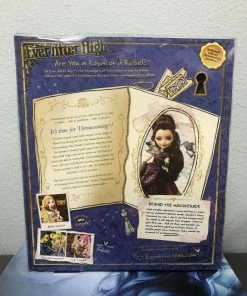 MATTEL Ever After High Thronecoming RAVEN QUEEN Doll