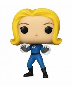 Funko POP! Marvel: Fantastic Four INVISIBLE GIRL Figure ##558 W/ Protector