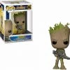 Funko POP! Marvel: Avengers Infinity War GROOT W/ Gun Figure #293 W/ Protector