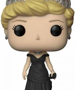 Funko POP! Royals: Royal Family DIANA Princess Of Wales Figure #03 W/ Protector