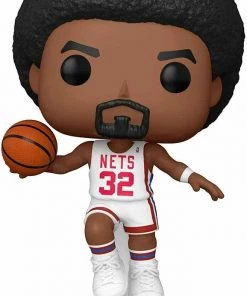 Funko POP! NBA Nets JULIUS ERVING Home Figure #107 W/ Protector IN STOCK 14 Funko POP! NBA Nets JULIUS ERVING Home Figure #107 W/ Protector IN STOCK