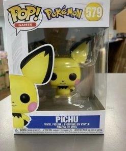 Funko Pop! Games: Pokemon S2 - Pichu Figure W/ Protector IN STOCK