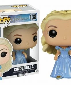 Funko POP! Disney CINDERELLA Figure #138 W/ Protector
