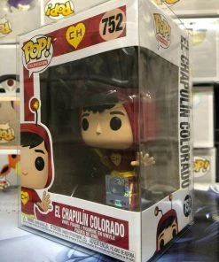 Toystops Funko POP! TV: El Chavo EL CHAPULIN COLORADO Figure #752 W/ Protector